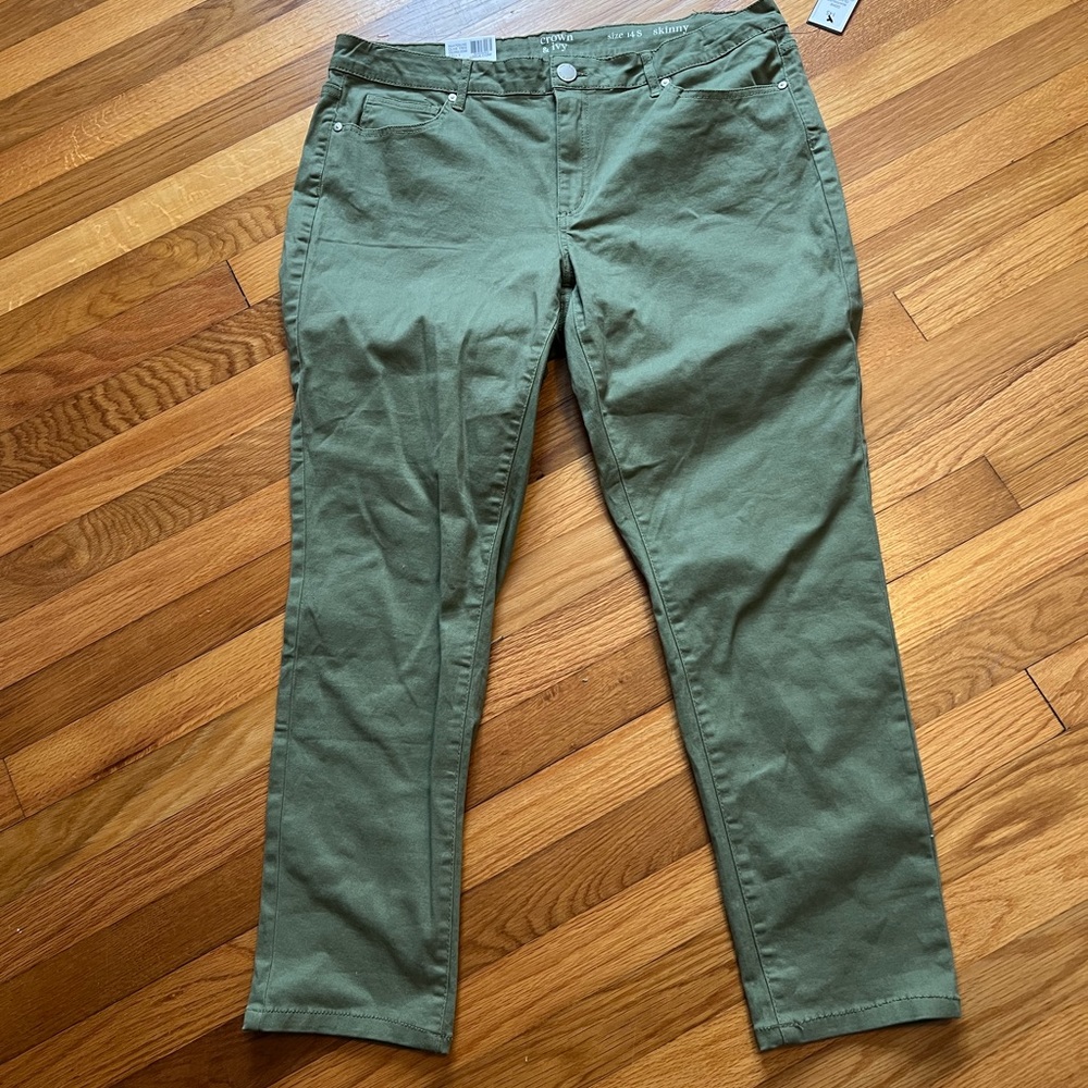 Crown & ivy pants